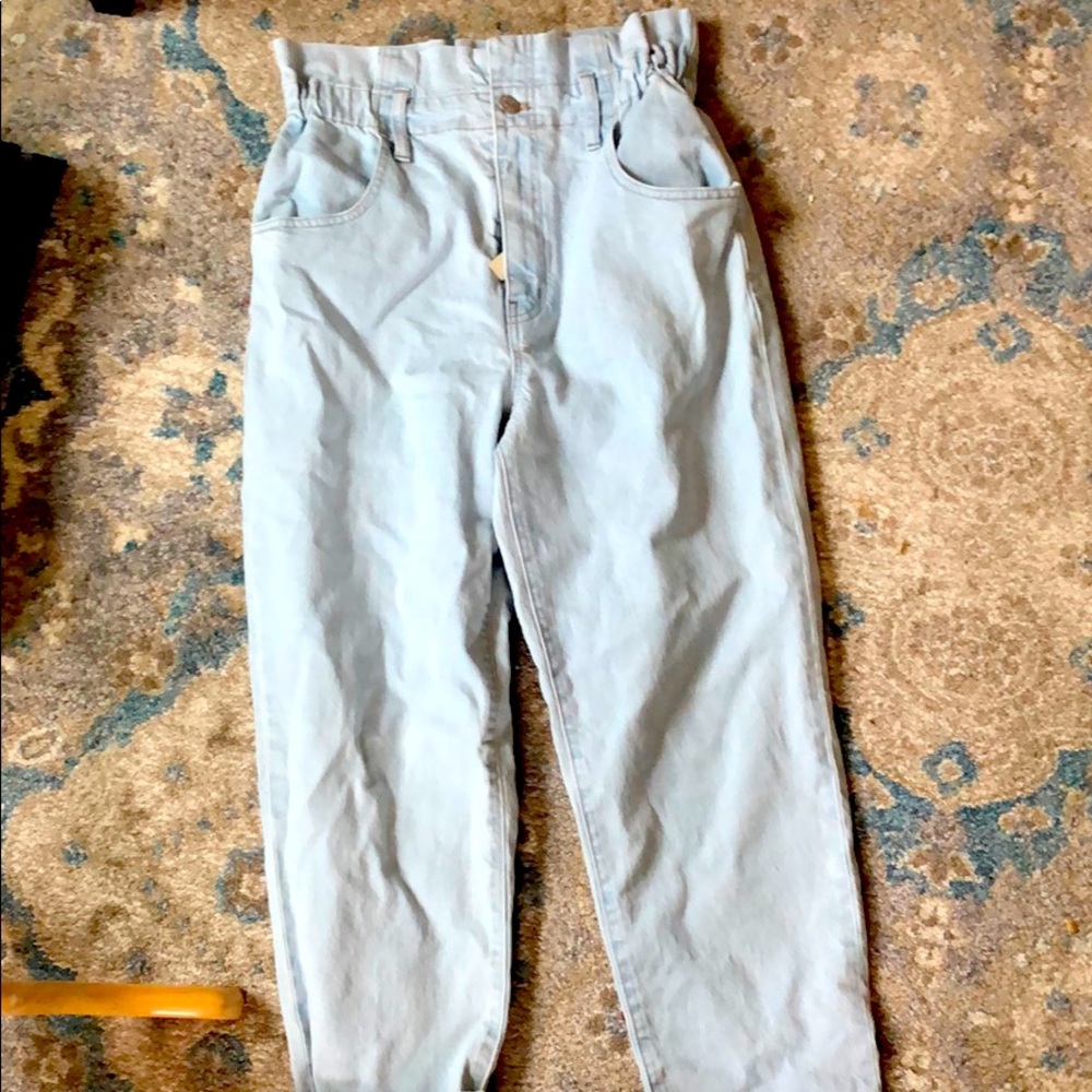 New with tags Madewell super high waisted jeans